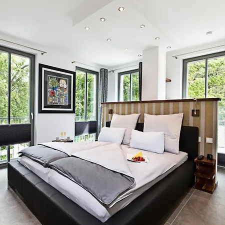 Apartment Penthouse 27 & Spa Mathilde Binz