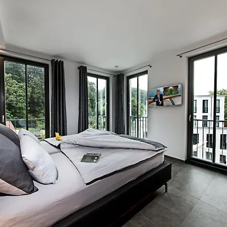 Penthouse 27 & Spa Mathilde Apartment