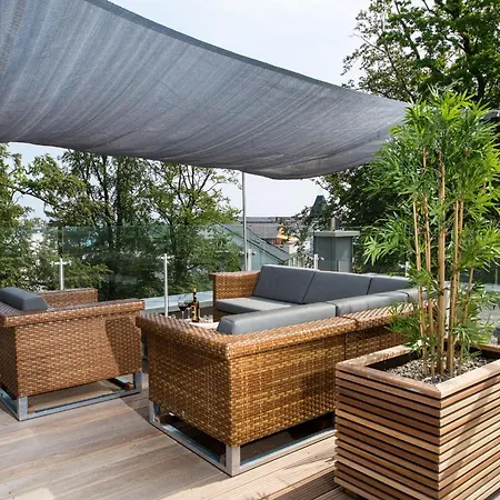 Apartment Penthouse 27 & Spa Mathilde